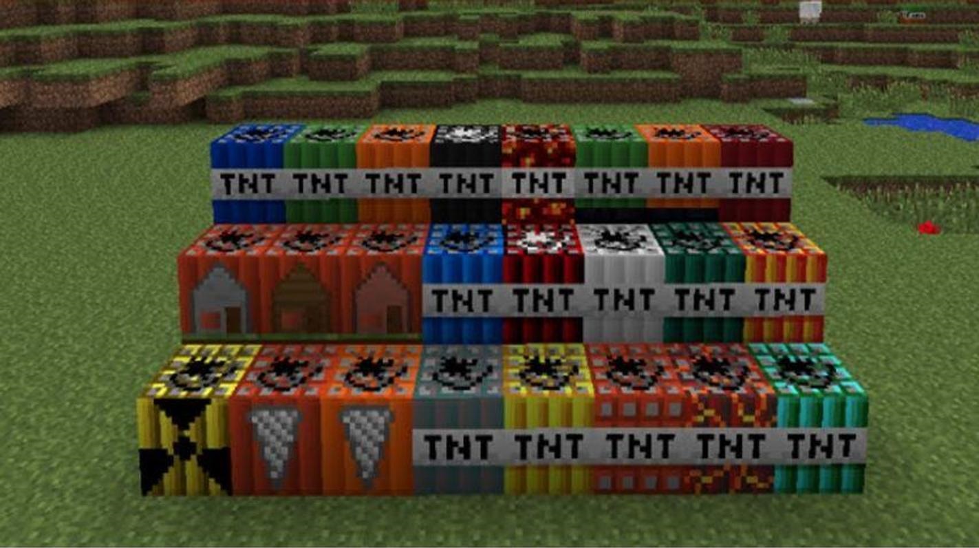 Download TNT Mod for Minecraft PE on Android