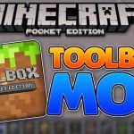 ToolBox Mod for Minecraft PE