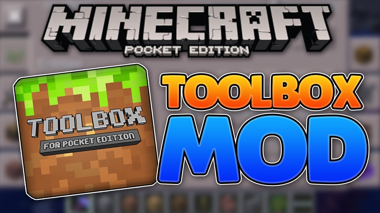 Toolbox For Minecraft 1.19.51 Infinite Time 2023 [ Minecraft Mod