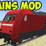 Train Mod for Minecraft PE