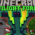 Twilight Forest Mod for Minecraft PE