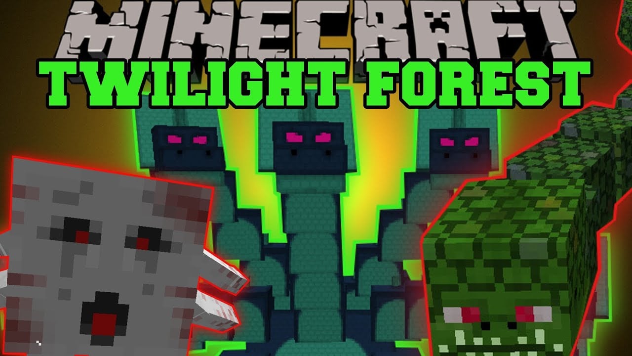 Download Twilight Forest Mod for Minecraft PE on Android