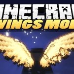 Wings Mod for Minecraft PE