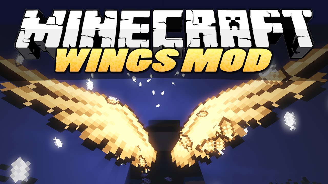 Download Wings Mod for Minecraft PE on Android