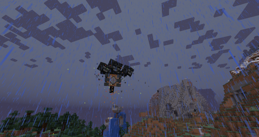 Cracker's Wither Storm Addon 