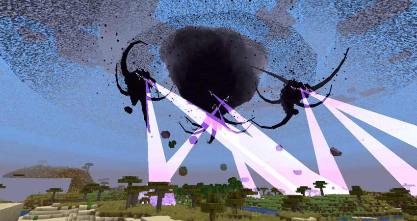 Wither Storm for Minecraft PE 2.1.1 Free Download