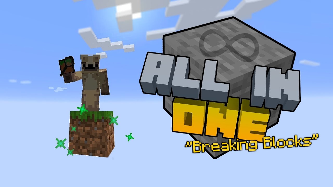 Download Modded One Block (All in One) for Minecraft PE Android