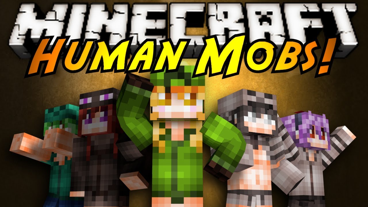 Download Human 2 Addon for Minecraft PE on Android