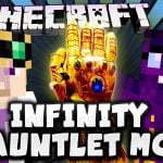 Infinity Gauntlet Addon for Minecraft PE