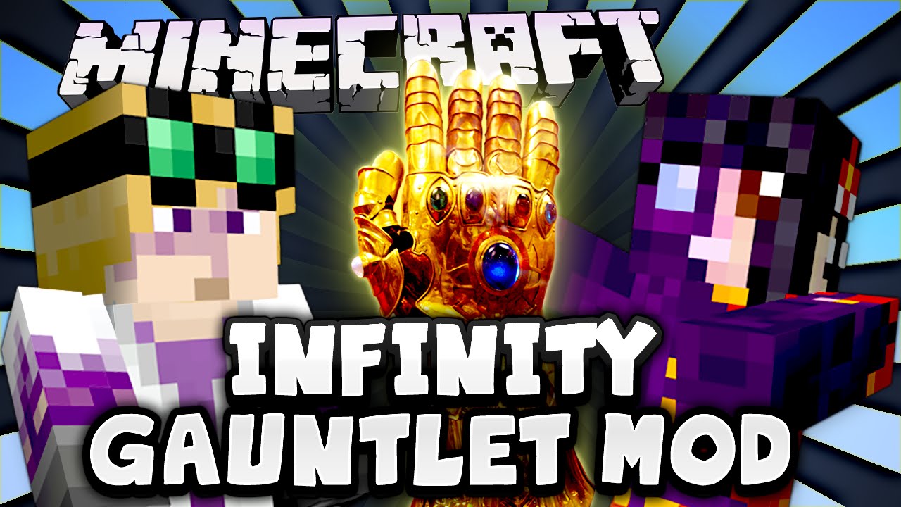 Download Infinity Gauntlet Addon for Minecraft PE on Android