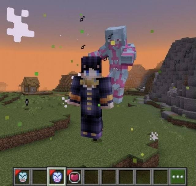 Jojo's Bizarre Adventure Mod Minecraft Mod