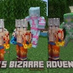 JoJo’s Bizarre Adventure Stand Disc for Minecraft PE