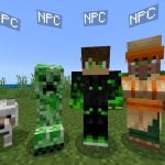 NPC Expansion Addon for Minecraft PE