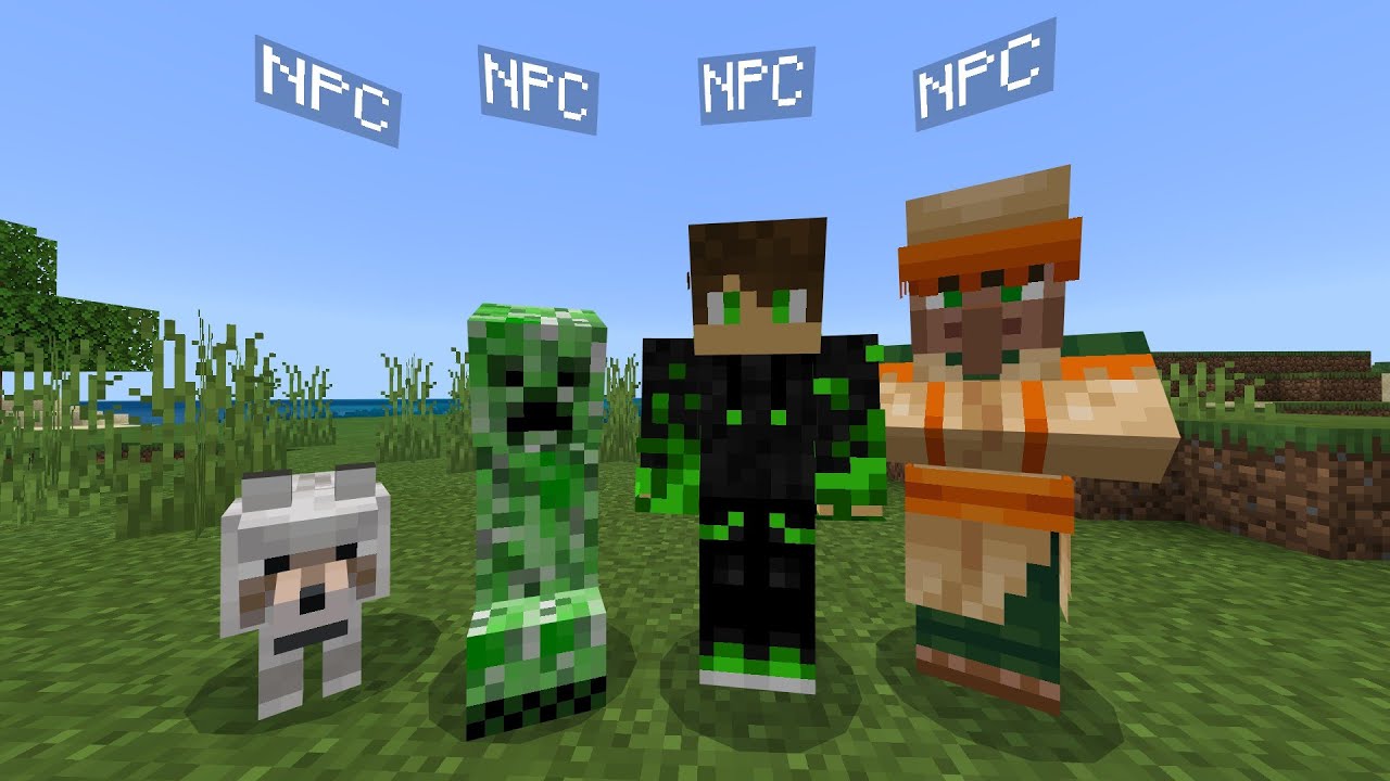 Download NPC Expansion Addon for Minecraft PE on Android