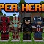 SuperHeroes Armors Addon for Minecraft PE