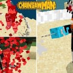 Chainsaw Man Addon for Minecraft PE