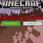 Hardcore Mode Addon for Minecraft PE