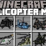 Helicopter Mods for Minecraft PE