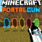 Portal Gun Addon for Minecraft PE