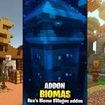 Rex’s Biome Villages Addon for Minecraft PE