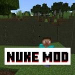 Simple Nuke Mod for Minecraft PE