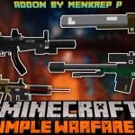 Simple Warfare II Addon for Minecraft PE