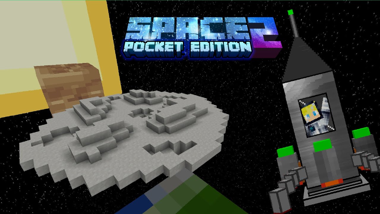 Download Space.PE – Cosmic Addon for Minecraft PE on Android