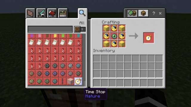 TIME STOP  Minecraft PE Mods & Addons