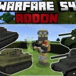 Warfare 54 Mod for Minecraft PE