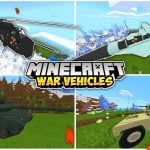 WarVehicles Addon for Minecraft PE