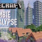 Zombie Apocalypse Map for Minecraft PE