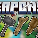 Weapons Plus Mod for Minecraft PE