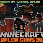 Aplok Guns Addon for Minecraft PE