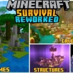 Survival Reworked Addon for Minecraft PE