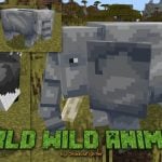 World Wild Animals Addon for Minecraft PE