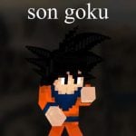 Dragon Ball Son Goku Mod for Minecraft PE