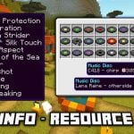 Item Info+ Texture Pack for Minecraft PE