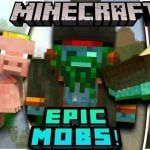 Mobs Plus Addon for Minecraft PE