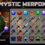 Mystic Weapon Mod for Minecraft PE