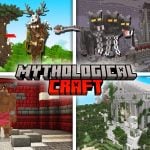 Mythological Craft Addon for Minecraft PE