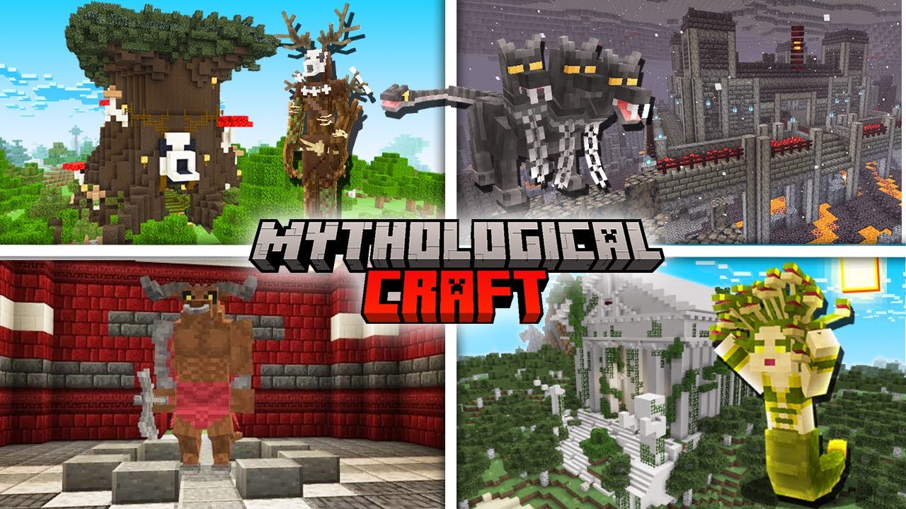 Download Mythological Craft Addon for Minecraft PE on Android