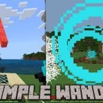 Simple Wands Mod for Minecraft PE