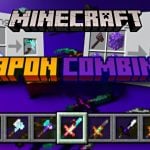 Weapon Combiner Mod for Minecraft PE