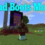 Cloud Boots Mod for Minecraft PE