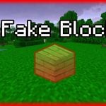 Fake Blocks Mod for Minecraft PE