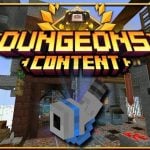 Dungeons Content Addon for Minecraft PE