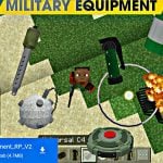 Military Equipment Addon for Minecraft PE