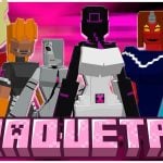 Chaquetrix Mod for Minecraft PE