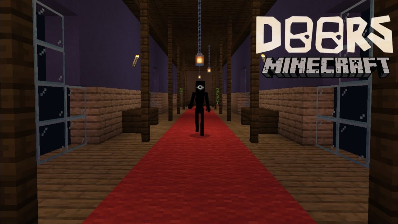 Download DOORS 2 Map for Minecraft PE on Android