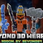 Beyond’s 3D Weapons Addon for Minecraft PE